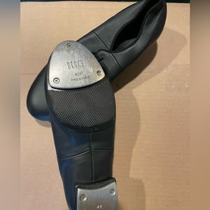 Bloch Ladies Tap Shoes Shockwave #2AT Black 8